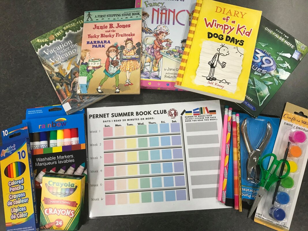 Youth Summer Digital Book Club Family Health Service